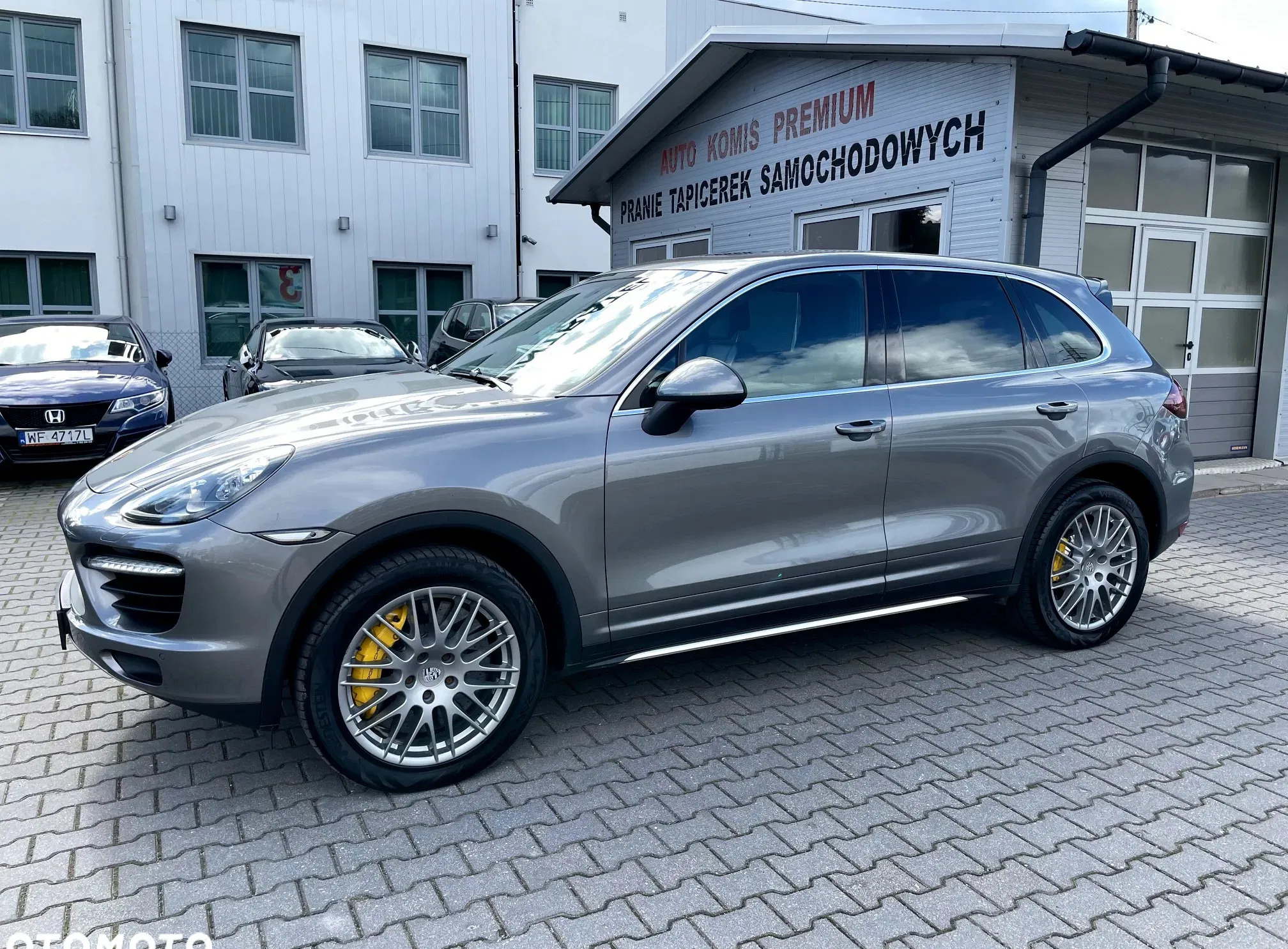 samochody osobowe Porsche Cayenne cena 119900 przebieg: 186000, rok produkcji 2011 z Witnica